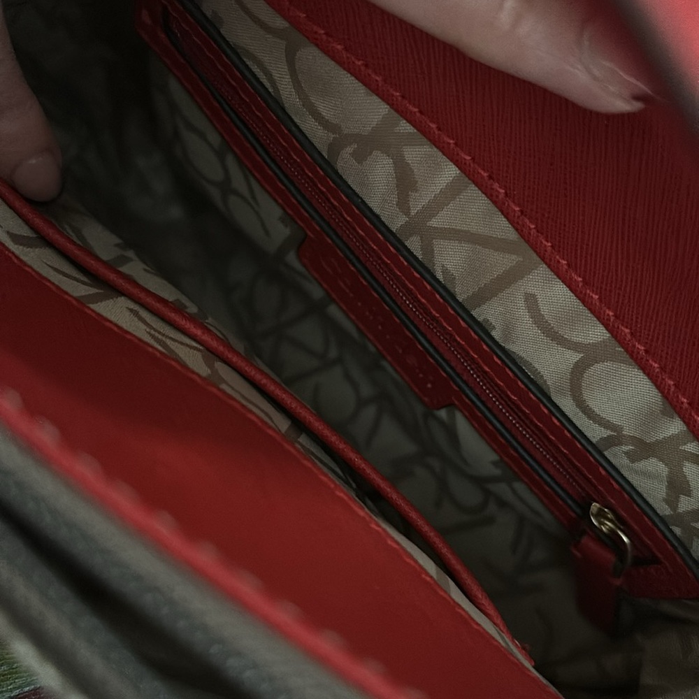 Calvin Klein mini backpack/purse - Picture 4 of 7